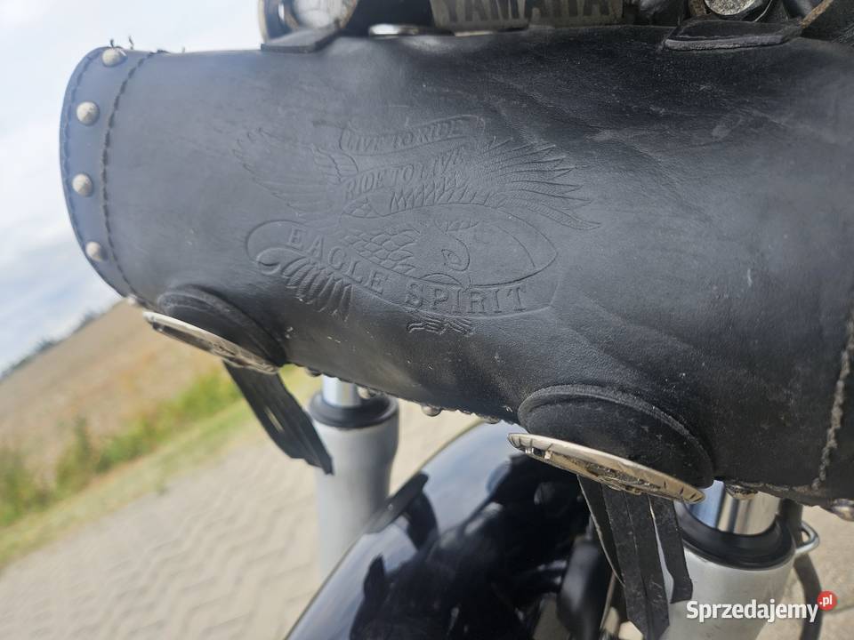 Okazja Yamaha Virago 125 1997r 21781 Ubrana Stan 21781km Śrem sprzedam