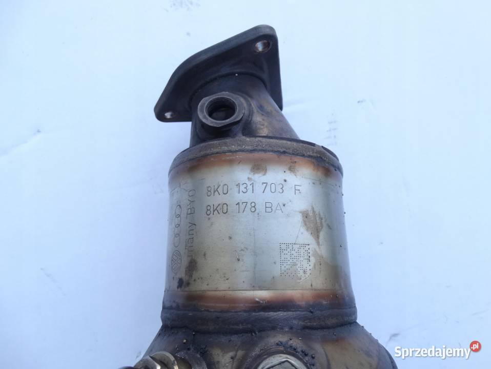 KATALIZATOR FILTR DPF AUDI A4 B8 A6 C7 A5 8T Filtry cząstek stałych DPF/FAP Łosieniec sprzedam
