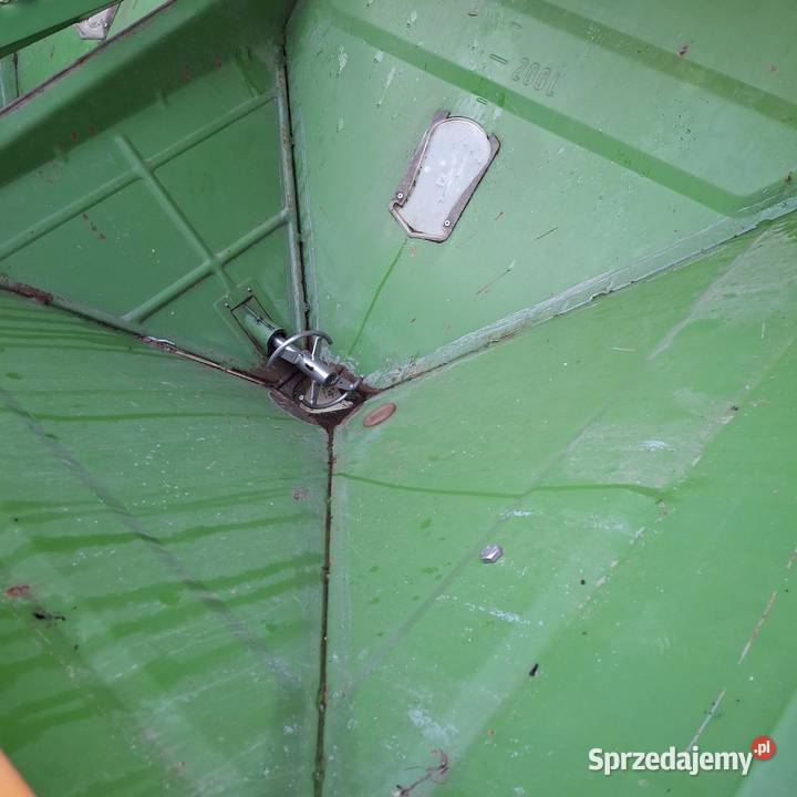 Rozsiewacz do nawozu Amazone ZAM Special 1500 Strzelno