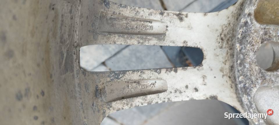 Alufelgi Mitsubishi Lancer VII 16 opony zimowe Chełm