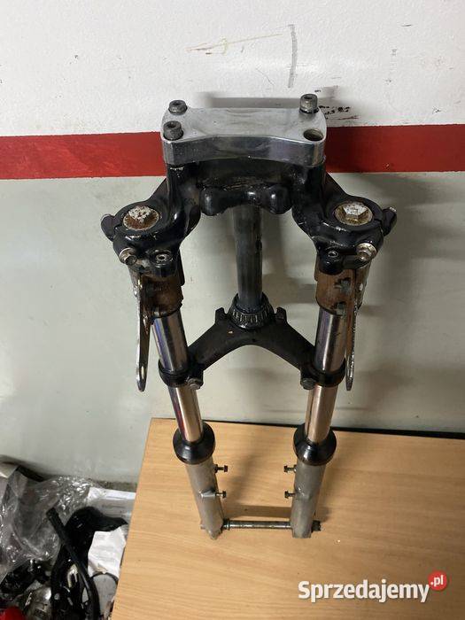 Honda CX500 zawieszenie Lagi Półka dolna Półka wielkopolskie Poznań