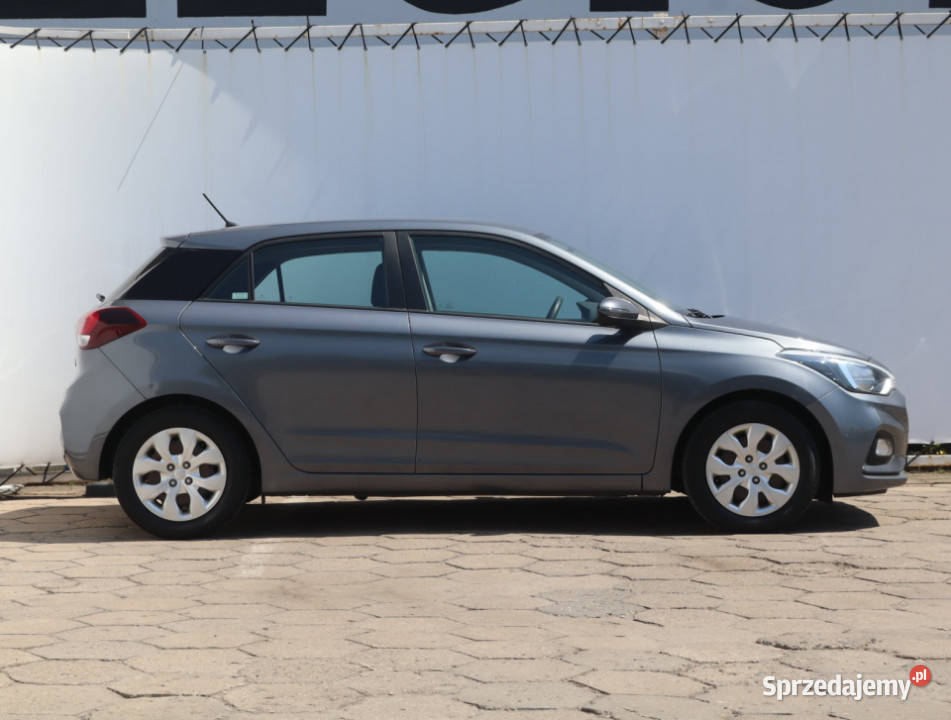 Hyundai i20 12 klimatyzacja Łódź