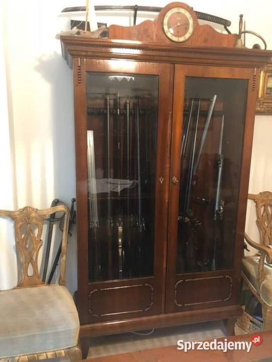 Biblioteka dwudrzwiowa Secesja renowacji 2950 Gdańsk