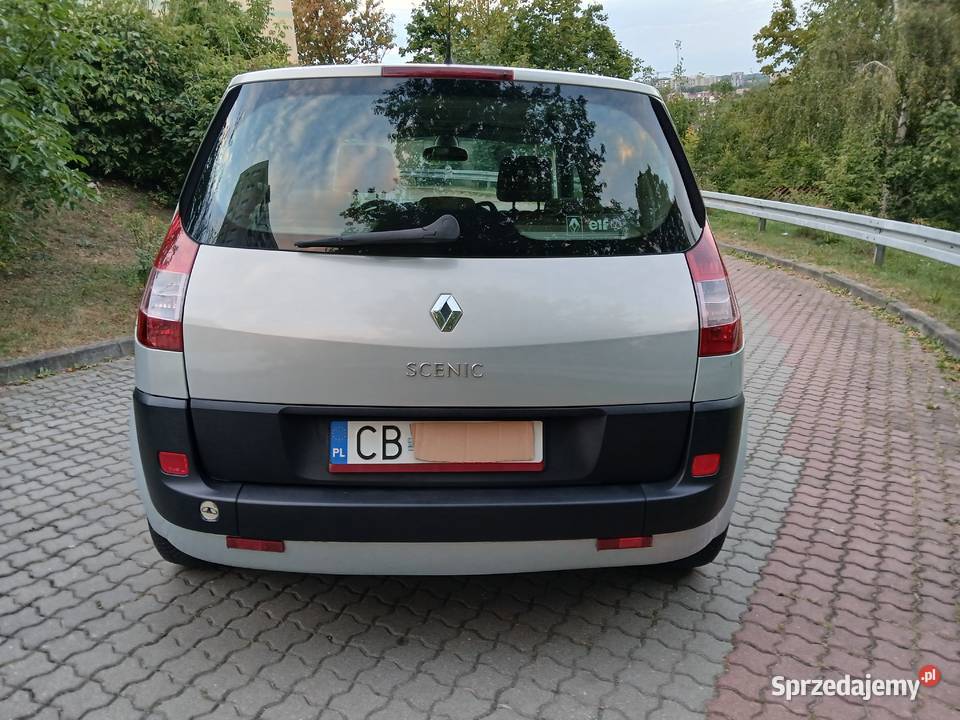 reno scenic 20032004 bez korozji 16b klima radio kujawsko-pomorskie sprzedam