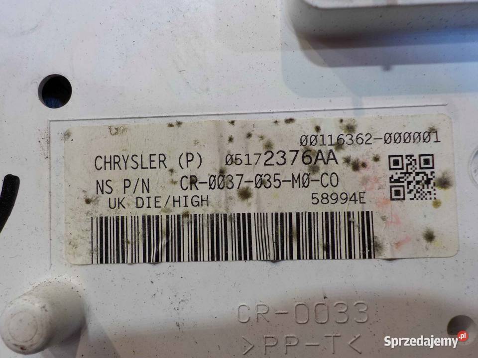 DODGE NITRO 28 CRD 08r licznik zegary 5172376AA osobowe Suków sprzedam