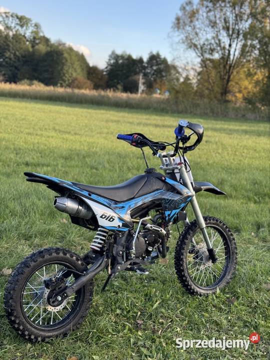 Pitbike cross XTR 150 rr 170 cc mrf tfz Loncin Opole