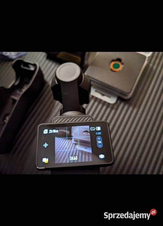 DJI Osmo Pocket 3 z wysięgnikiem w doskonałym