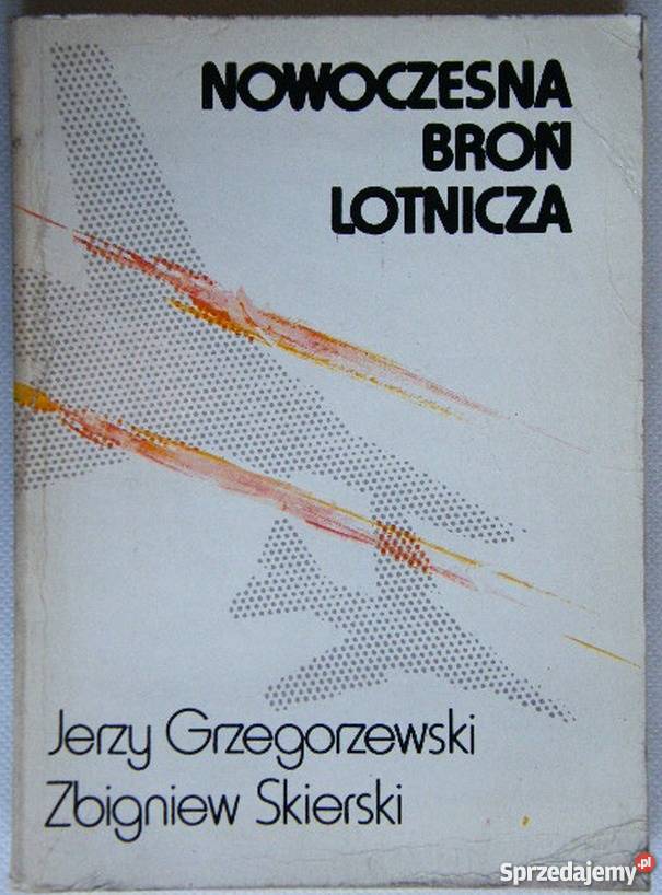 NOWOCZESNA BROŃ LOTNICZA GRZEGORZEWSKI SKIERSKI militaria, broń, wojskowość Kultura i Rozrywka