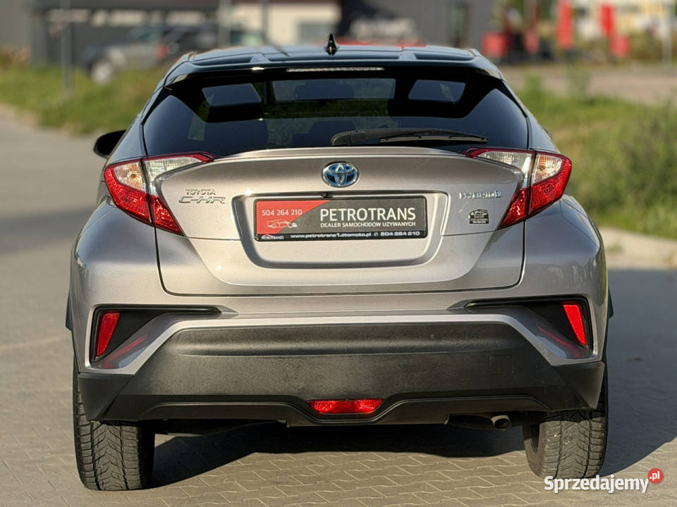 Toyota CHR 18 HYBRID LED Nawigacja Kamera Grzane hybryda Mrągowo sprzedam