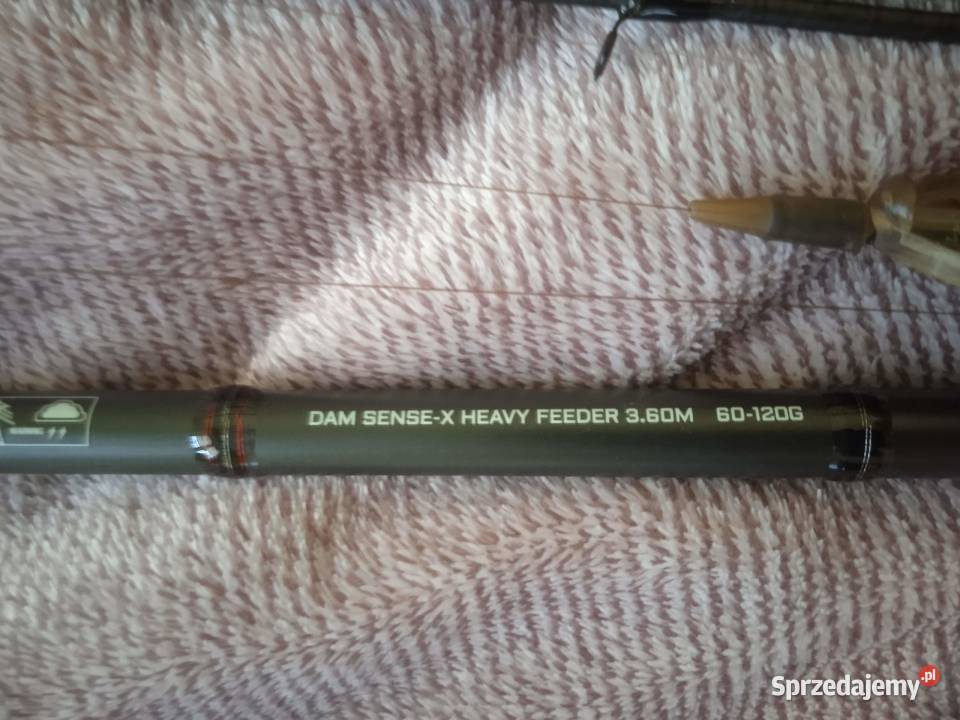 Wędka sensex feeder z kołowrotkiem Prologic Nowa świętokrzyskie Kielce