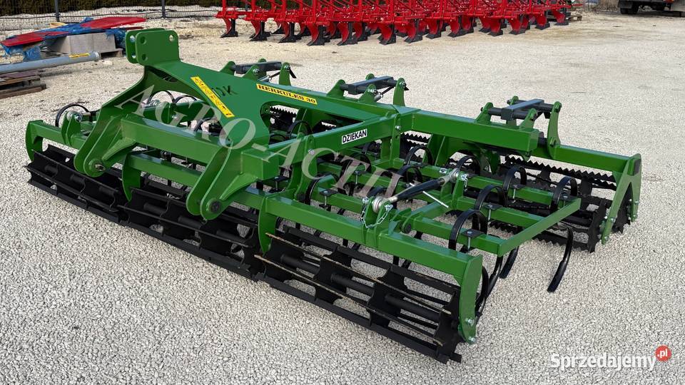 Agregat Uprawowy HERKULES nowy model 180m320m Busko-Zdrój sprzedam