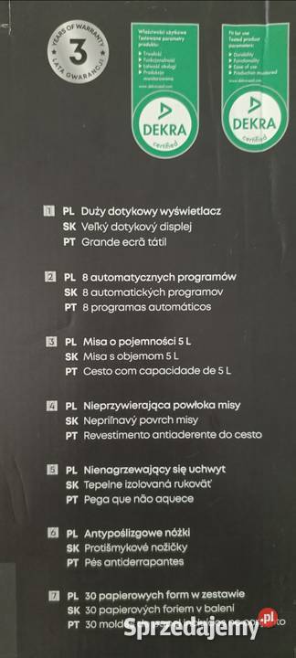 HOFEN EXPERT 1500 W frytownica beztłuszczowa 5 L wolnostojące Ełk sprzedam