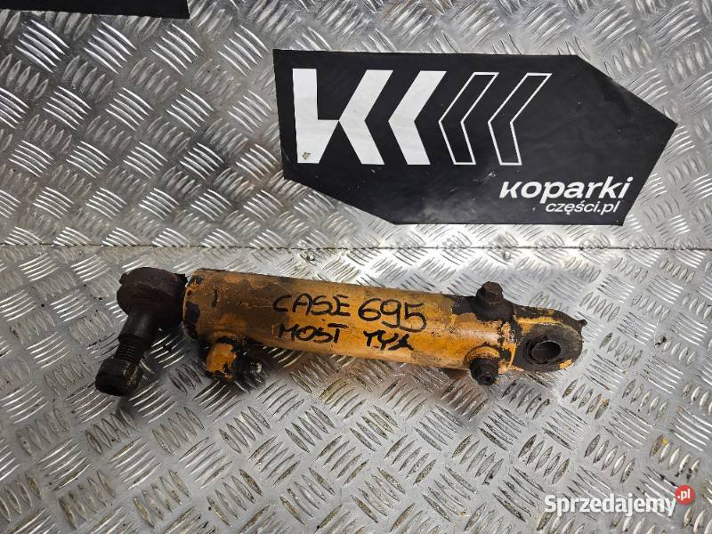 Siłownik skrętu hydrauliczny do CASE 695 tylni Układ hydrauliczny pomorskie Gdynia