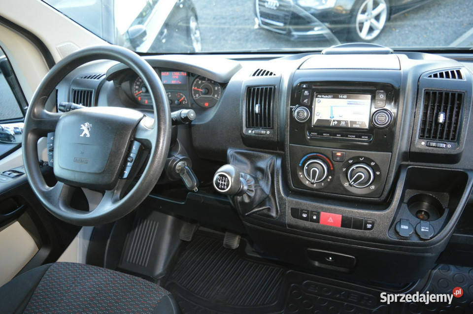 Peugeot Boxer 20 HDI Maxi L2H3 LED Kamera NAVI Hrubieszów