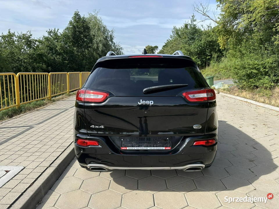 Jeep Cherokee Jeep Cherokee 22 CRD 200 OVERLAND Gostyń