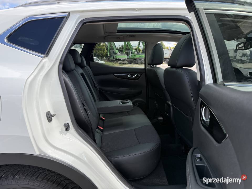 Nissan Qashqai 12 BENZYNA Klimatronik Nawigacja bluetooth Qashqai Konin