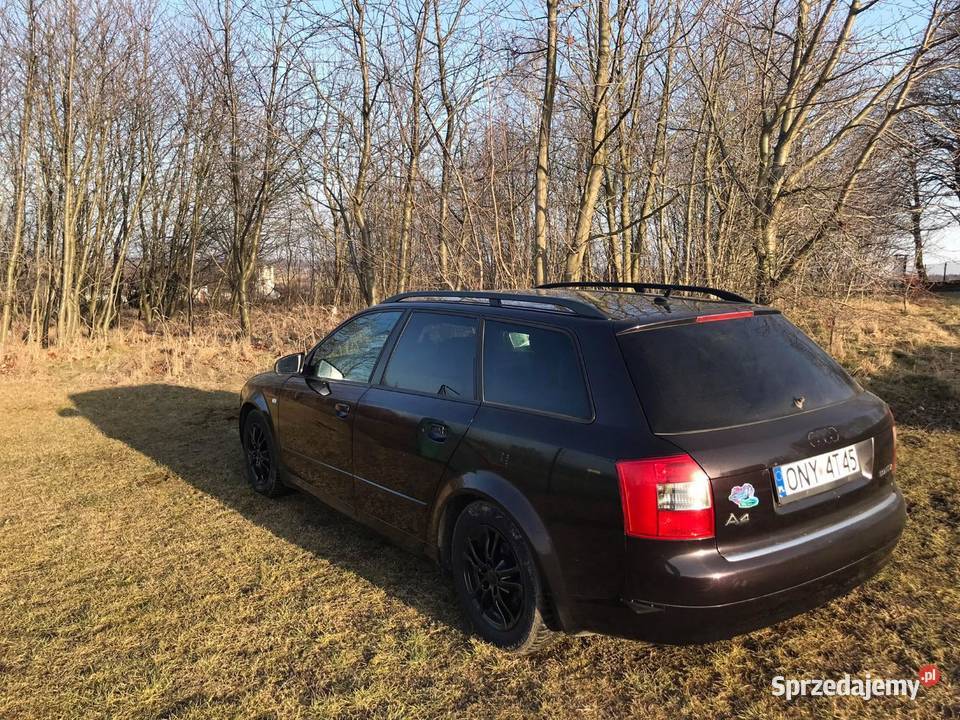 Audi a4b6 automat TDI 130160 sporty Strzelin