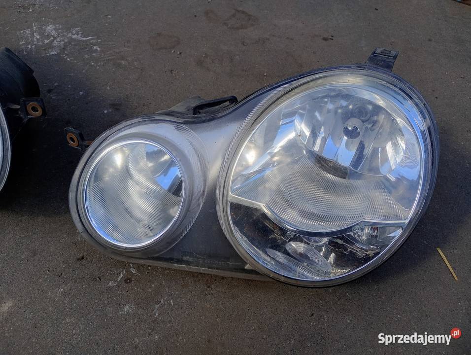 Volkswagen Polo 9n Lampa Przednia Lewa Prawa