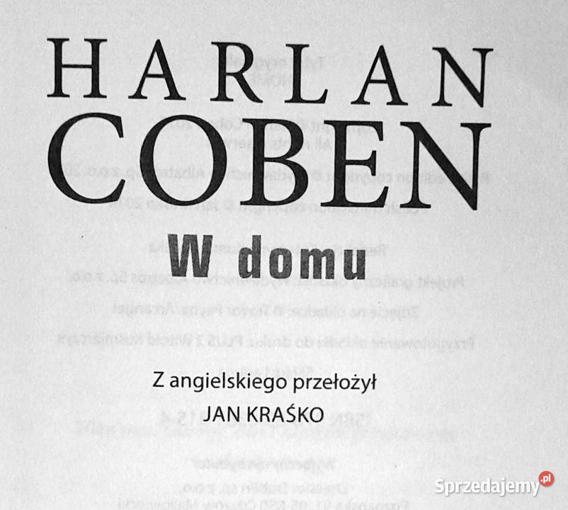 W domu Harlan Coben miękka Chełm
