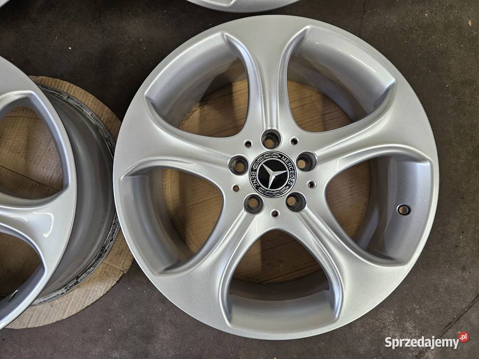 5x112 R18 Alufelgi Mercedes B Klasa W246 C Klasa sprzedam