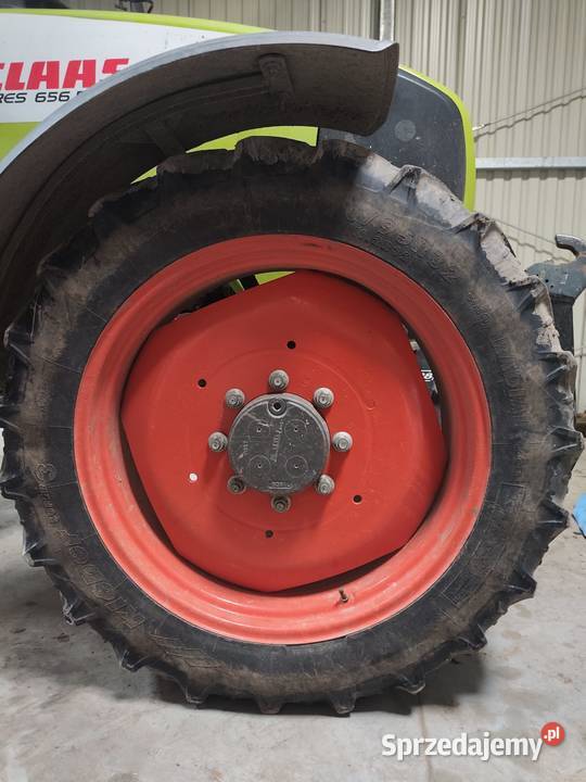 Koła do międzyrzędzi Claas Ares 124 112 wąskie Zamość