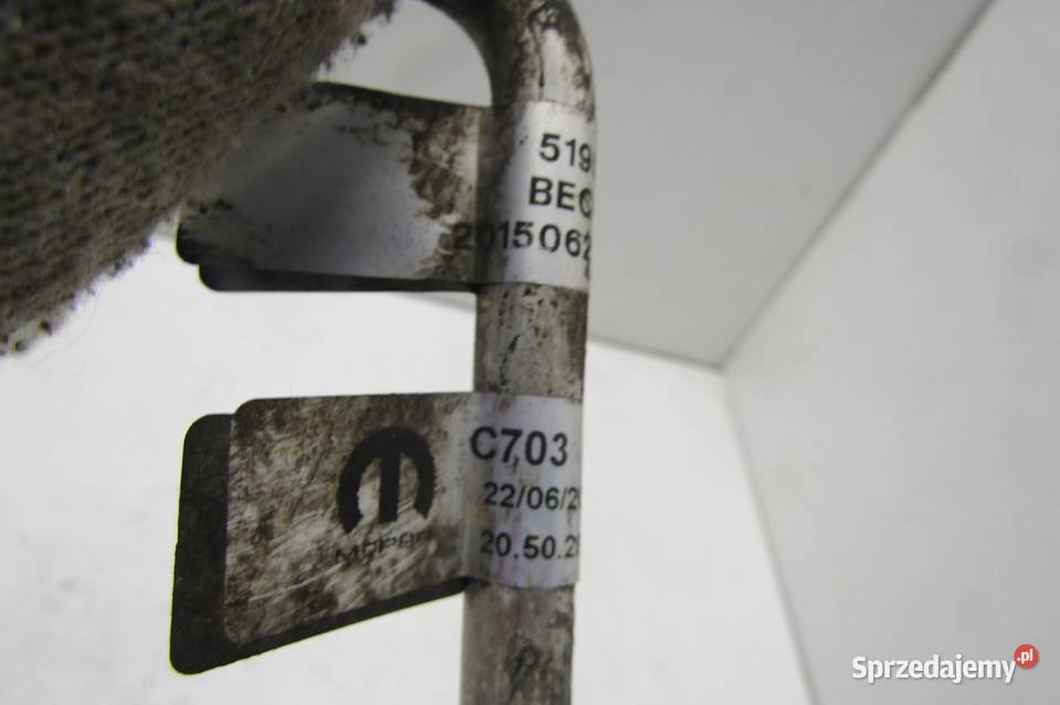 PRZEWÓD WĄŻ RURKA KLIMATYZACJI 14 TJET JEEP