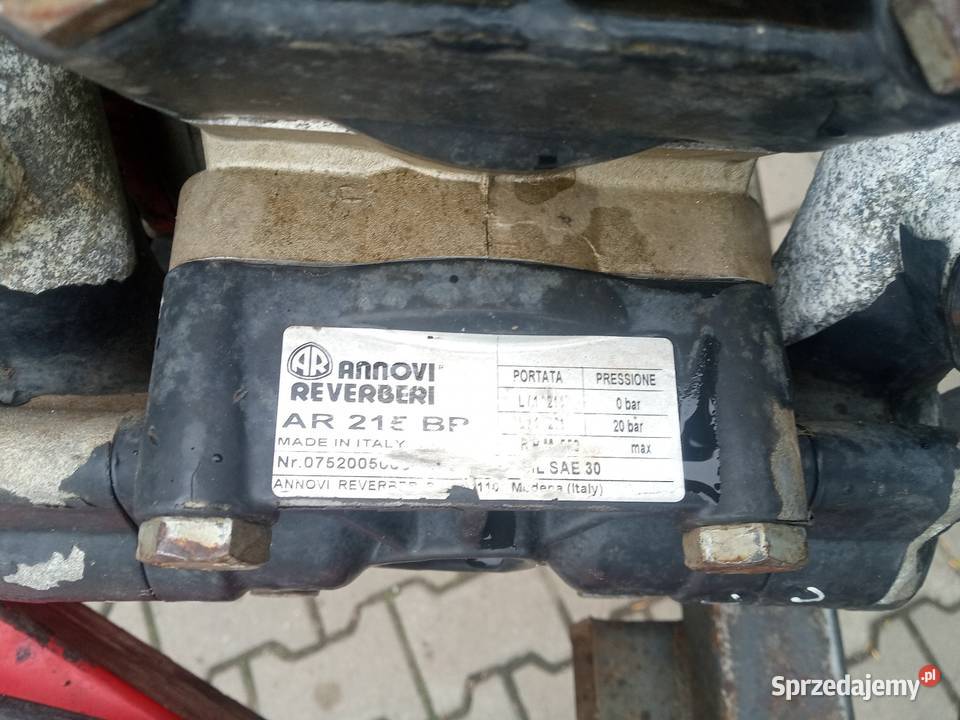 Opryskiwacz Bury pelikan Vento 18m 2700L Hardi Kobylnica