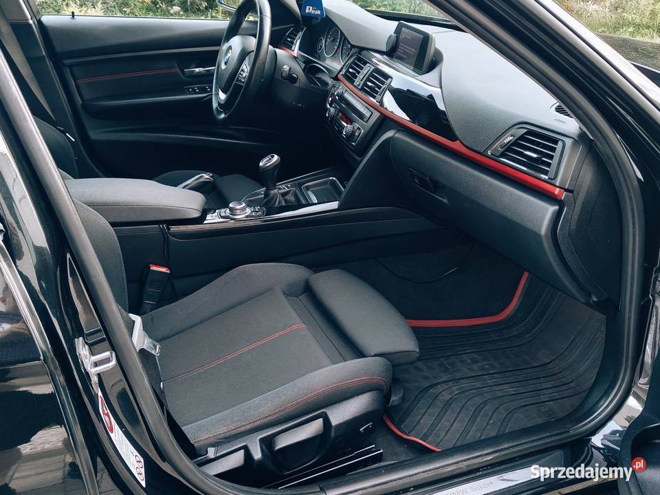 Bmw f30 2012r sportline nieuszkodzony Motoryzacja Konin sprzedam