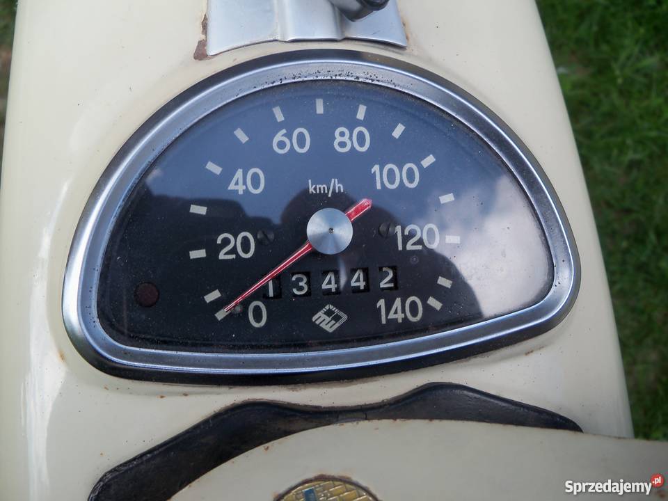 MZ Trophy 125 ORYGINAŁ 1972r dokumenty nie wsk nieuszkodzony