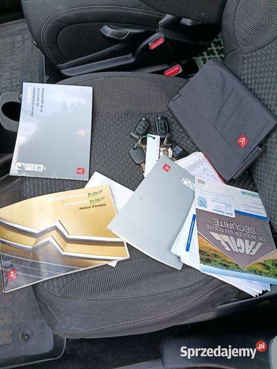 Citroen C4 Picasso100 SprawnyDo jazdy bez wkładu sprzedam