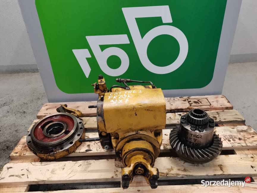 CAT TH 62 Dyferencjał 7X31 Przód Wilkowo sprzedam