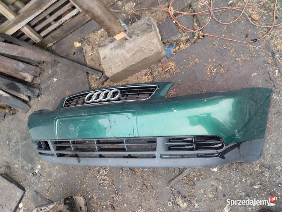 przedni zderzak audi a3 8l Gniew