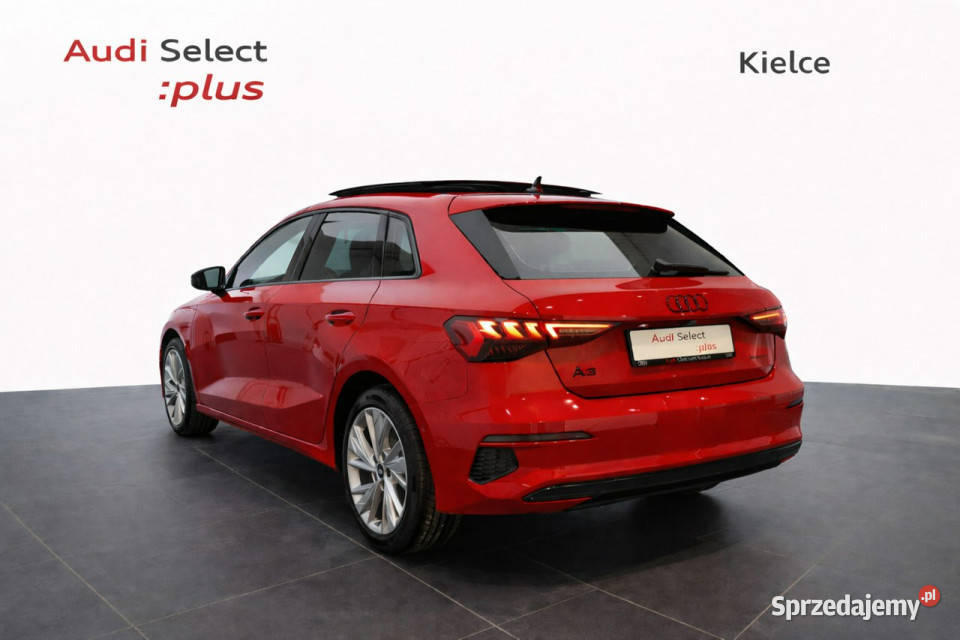 Audi A3 etron 204 Plugin Matrix VirtualPlus Kielce sprzedam