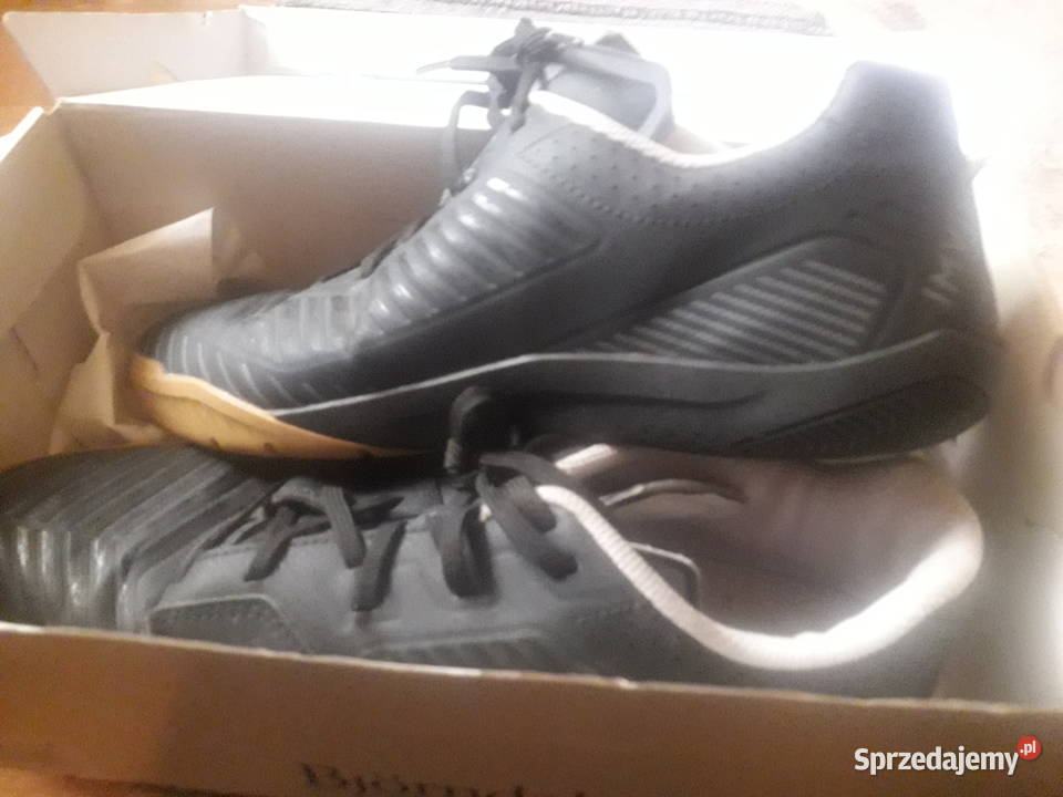 Buty Decathlon Ginka 500 Futsal black EU 46 Warszawa sprzedam