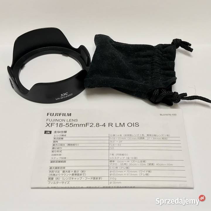Fujifilm XE3 XC 1545 mm OIS PZ APSC 4K grip Warszawa sprzedam