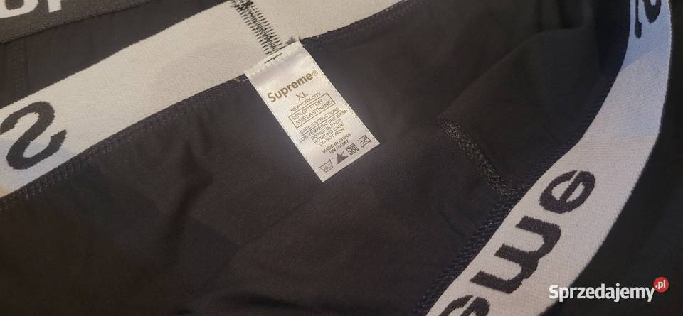 bokserki Supreme rozmiar XL Opole
