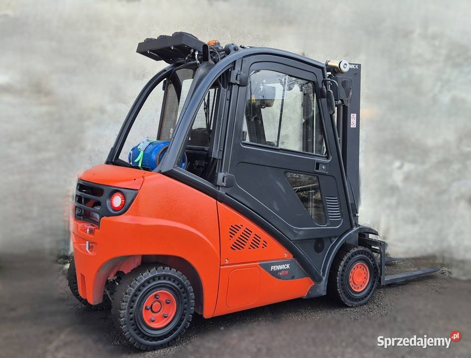 Wózek widłowy Linde H25 TRIPLEX wolny skok regulowane widły Rybnik