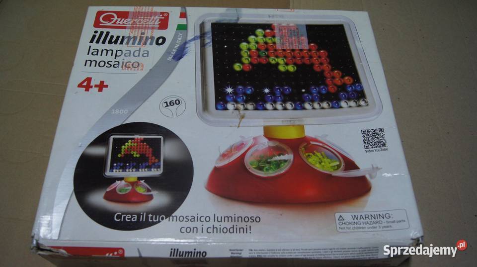 Układanka podświetlana Żyrardów