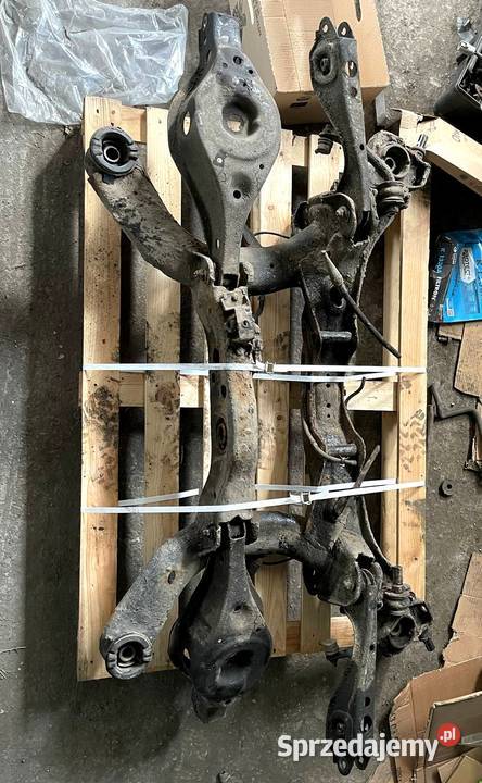 TYLNE SANKI ZAWIESZENIE BELKA TYŁ ORYGINAŁ podlaskie Białystok