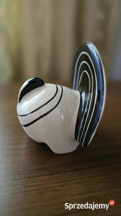Figurka Indyk Chodzież z porcelitu lata 60 Sandomierz