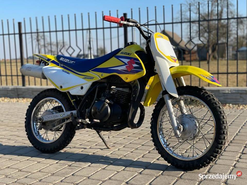 Suzuki jr 80 kawasaki kx 85 suzuki rm 80 ktm sx opolskie