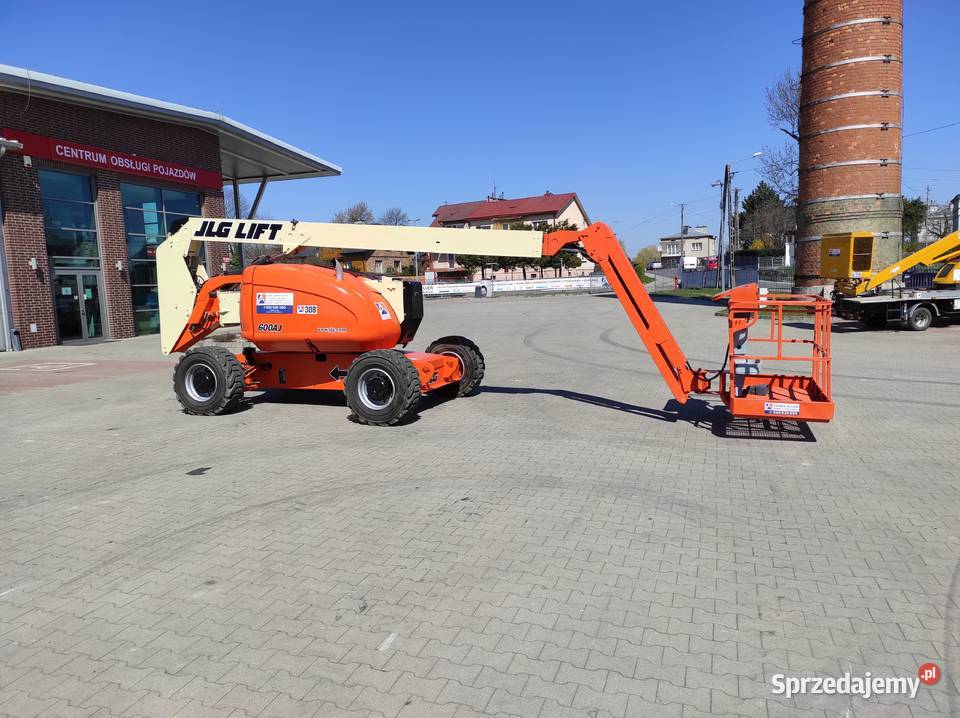 Podnośnik przegubowy JLG 600 AJ 308 Jasło