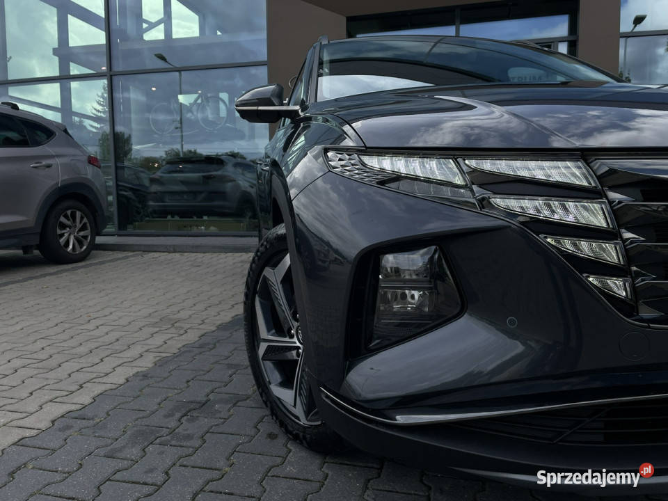 Hyundai Tucson 16TGDI 150 Platinum GWARANCJA elektryczne lusterka Samochody osobowe Piotrków Trybunalski