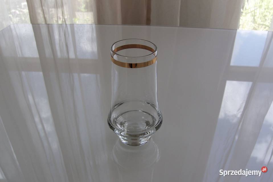 Szkło stołowe KROSNO 5x6 osóbnietypowy kształt Kieliszki i pucharki Warszawa