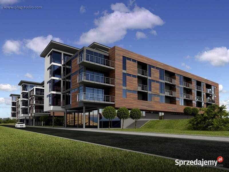 DF90050 NOWOCZESNY BUDYNEK WIELORODZINNY projekt warmińsko-mazurskie Kochanówka