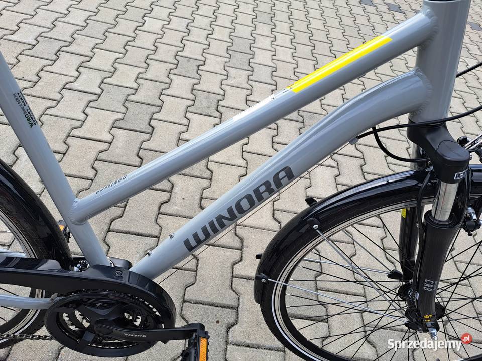 Nowy rower WINORA Domingo 21 Sieradz