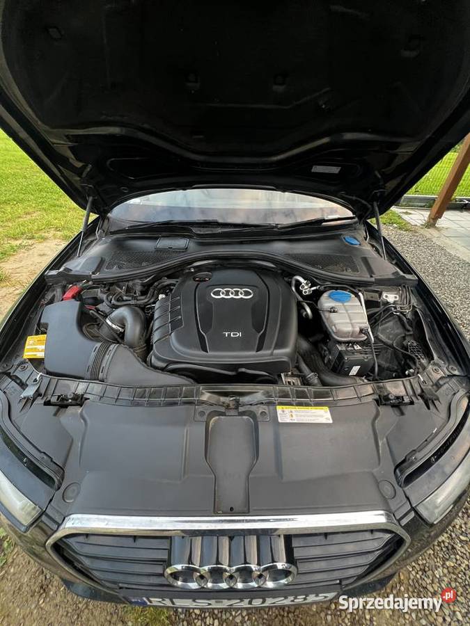 Audi a6c7 Anglik zarejestrowany w 285km Lesko