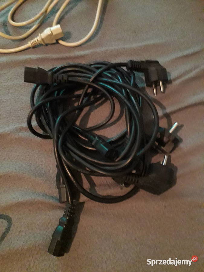 Zestaw kabli do PC i TV mazowieckie