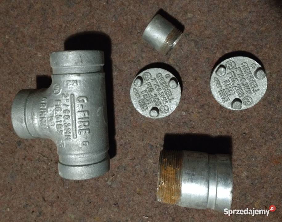 Złączka sztywna rowkowana ocynkowana GRINNELFire Krotoszyn