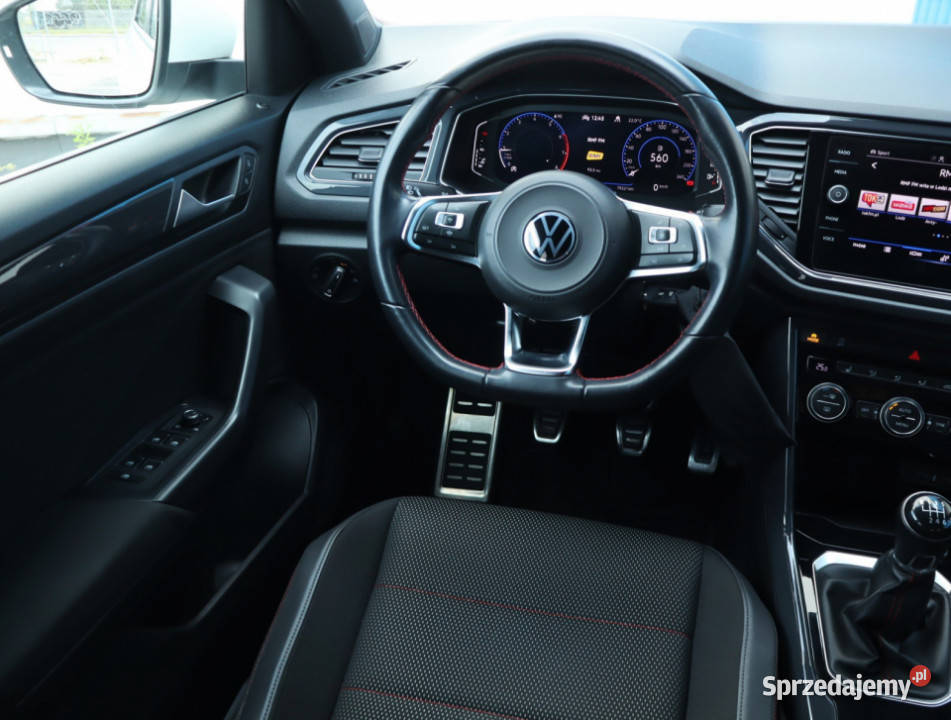 VW TRoc 15 TSI czujnik zmierzchu